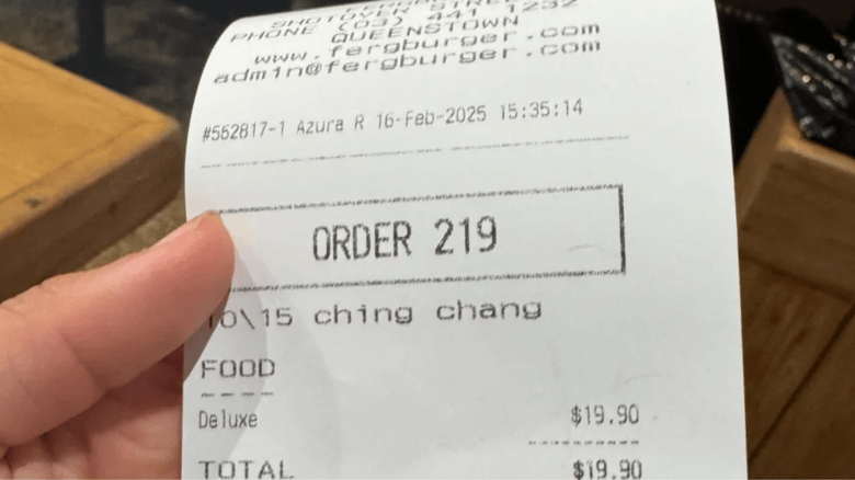 Queenstown Burger Joint's Outrageous 'Ching Chang' Racial Slur
