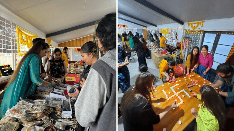 Handicrafts, Jewellery, & Holika Dahan: Rotorua Gears Up For Holi