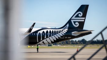 Air NZ Profit Falls As Passenger Numbers Slip, Planes Grounded