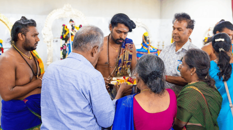 NZNNS Temple Walk Unites Community in Faith and Tradition