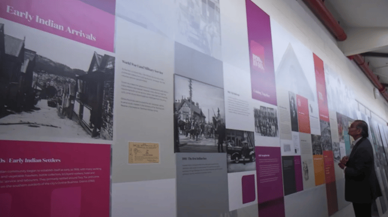 Indian Migration To NZ: First Look At Wellington’s Heritage Wall