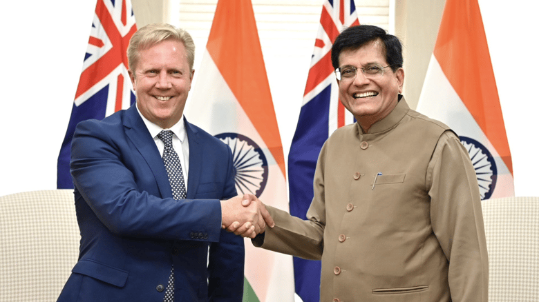 India & New Zealand Launch Talks For Free Trade Agreement