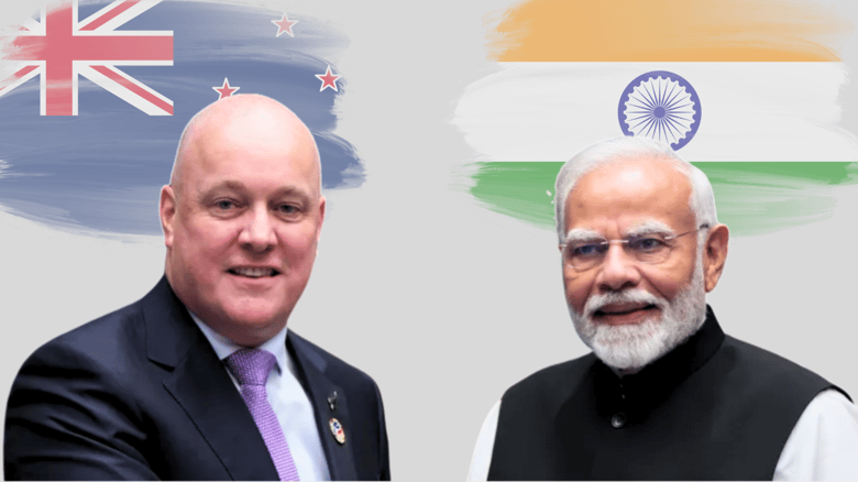 Luxon Going To India To Meet Modi In ‘Most Consequential’ Trip