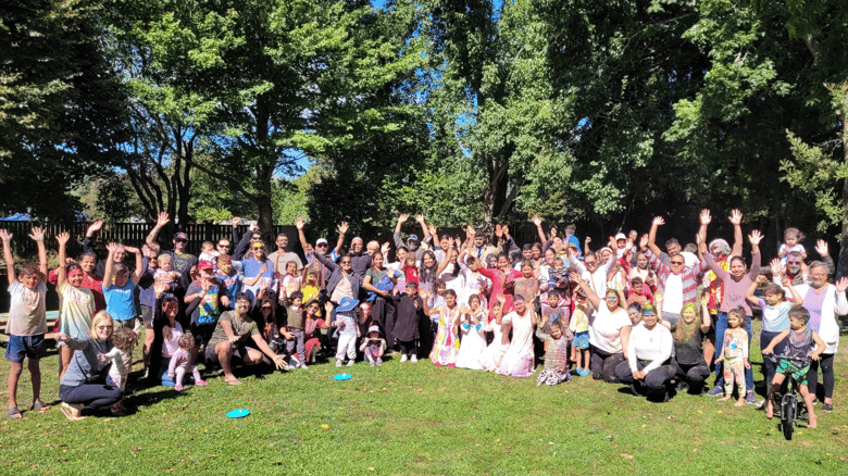 Sprinklers, Colours, & Traditional Games: Rotorua Community Celebrates Holi