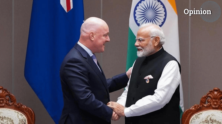 Why Luxon Going To India Is A Big Deal