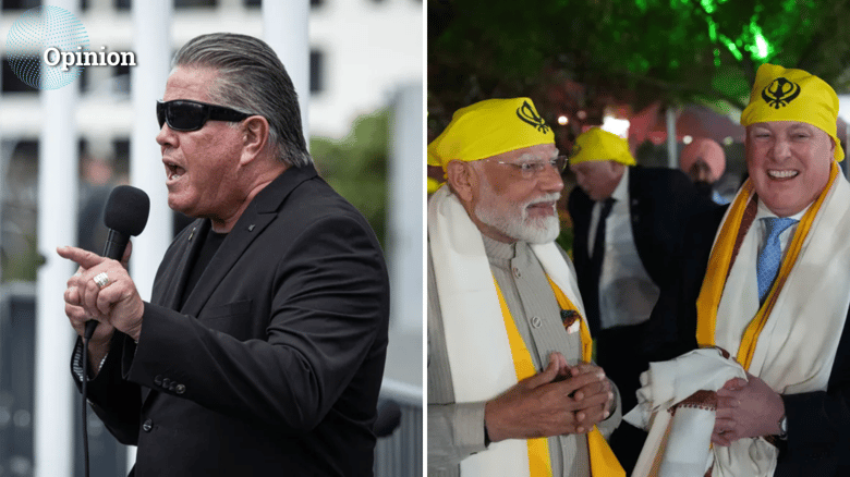 Why Brian Tamaki Doesn’t Like The Sight Of Luxon At Delhi Gurdwara