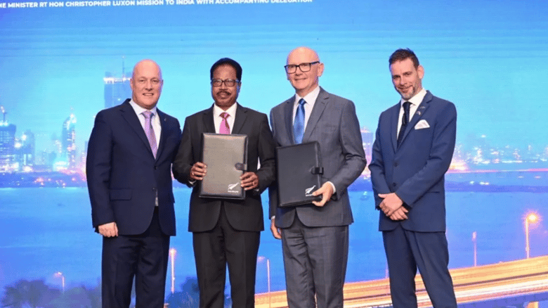 New Zealand Deepens Education Ties With India