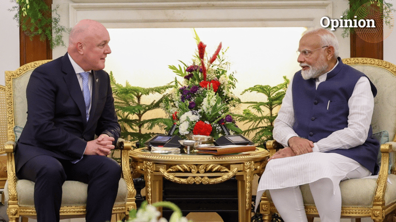 Luxon’s India Innings Off To Promising Start