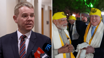 Hipkins Accuses PM Of Undermining NZ's Nuclear-Free Stance In India Memo