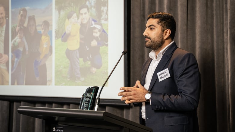 Nathan Miglani Of Squirrel Mortgages Honoured With Excellence Award