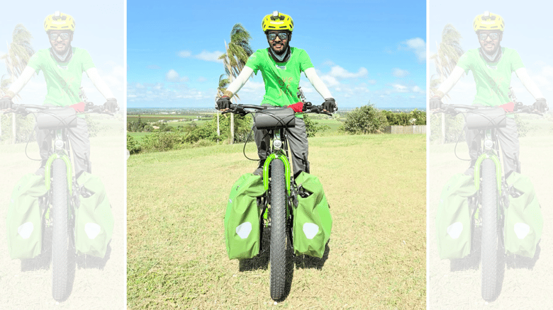 Indian Teen Cycling Across World Is Coming To New Zealand