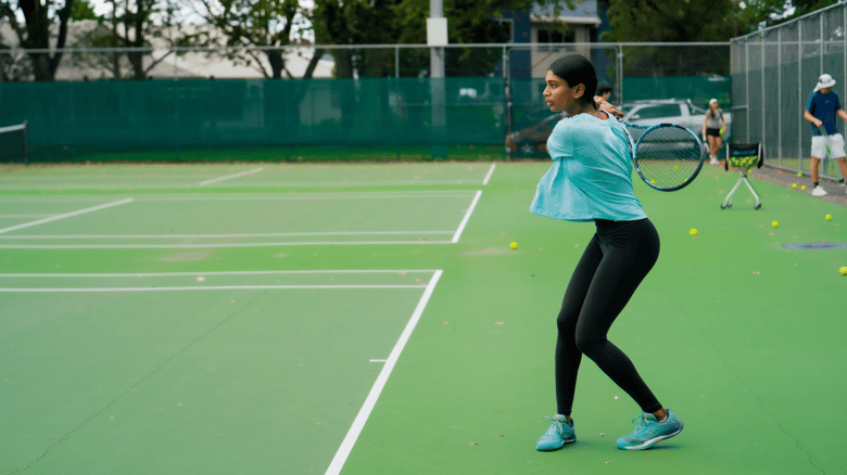 The Kiwi-Indian Teen Turning Out To Be A Breakout Tennis Star