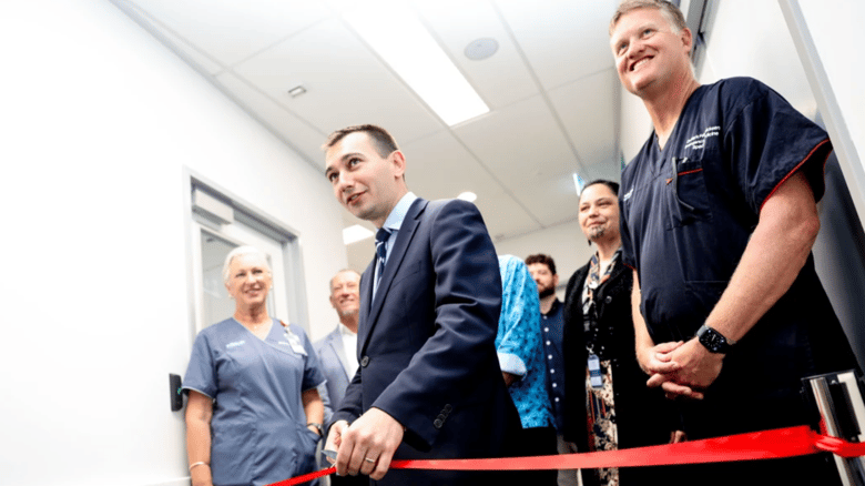 New $9 Million Auckland Hospital ED Officially Opened