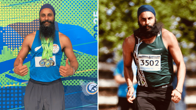 Chasing Victory: The Kiwi-Indian Cop From Karnal Setting New Benchmarks In Athletics