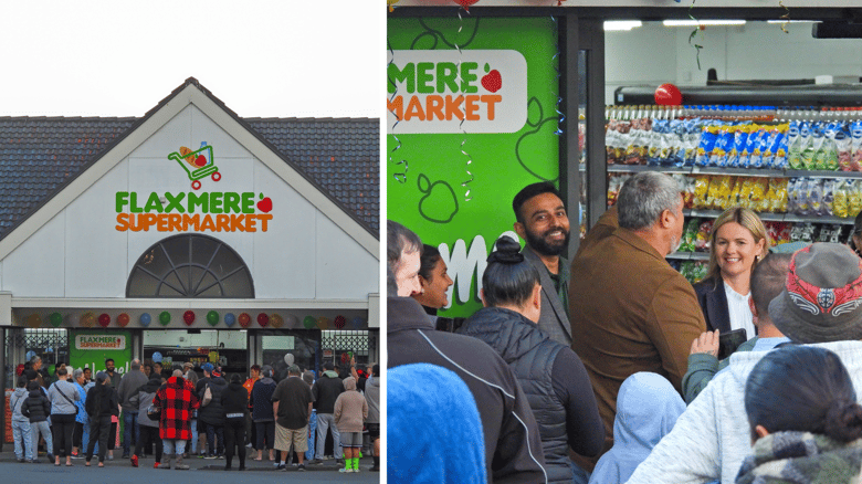 Kiwi-Indians Save The Day At Flaxmere