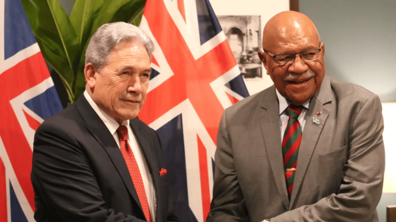 NZ, Fiji Reaffirm 'Indispensable Partnership', Aim For $2b Trade Goal