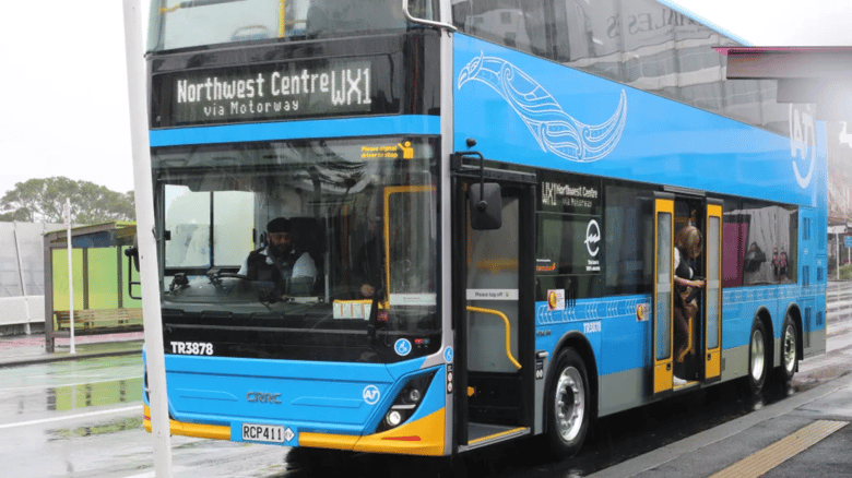 New Double-Decker Buses For West Auckland Driven By Demand