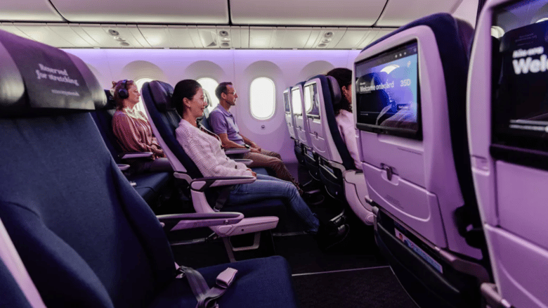 In Pictures: Air NZ Shows Off Seats & Cabins On New Dreamliner