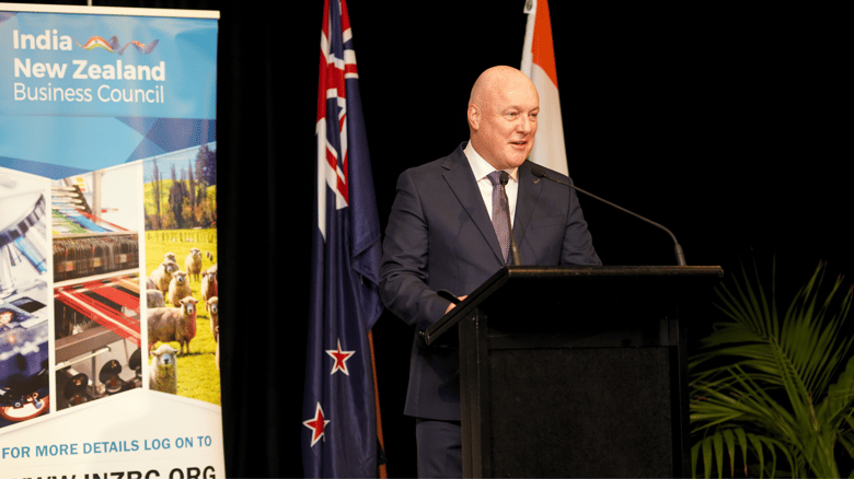 PM Luxon Hails Kiwi-Indians’ Contribution To New Zealand