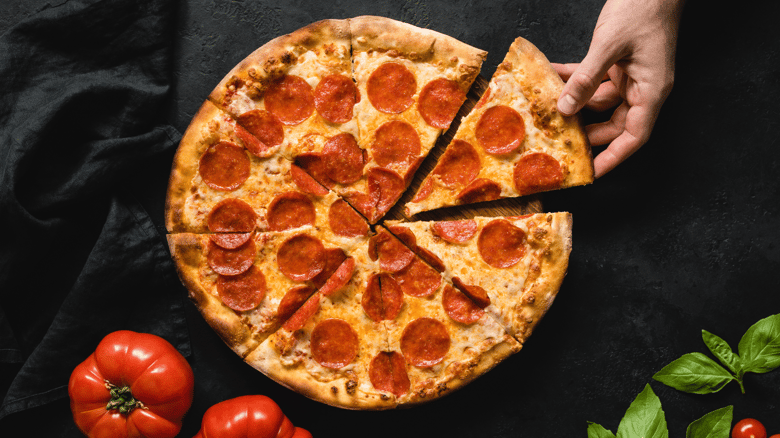 Pizza Thief Caught After Police Camera Chase