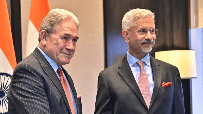 Jaishankar thanked New Zealand for its 