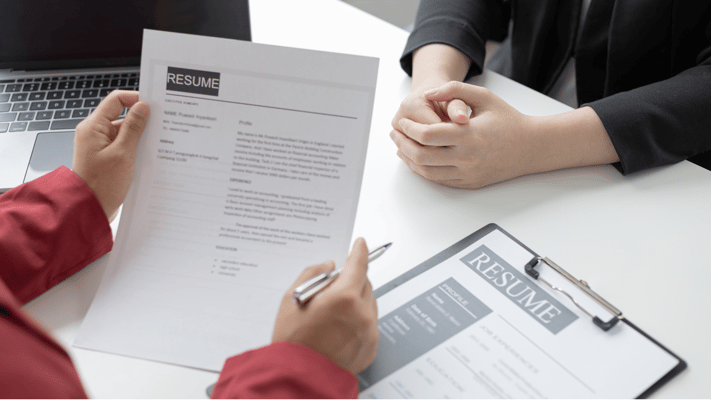 Allister Benson has been made redundant three times in the past 24 months and says it's tough going in the job market at the moment.