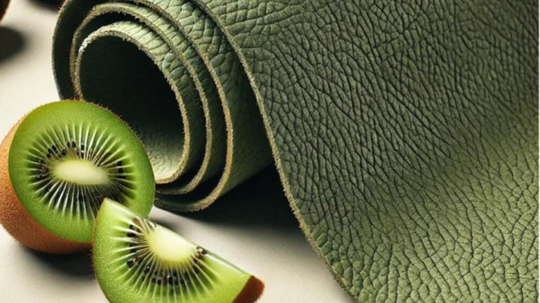 The Business Turning Kiwifruit Into A Leather Alternative