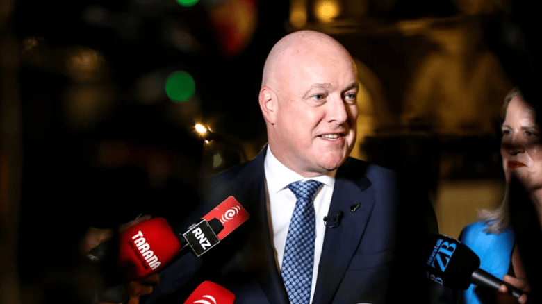 Luxon Says Stanford Meant 'No Offence' With Comments About Emails From India