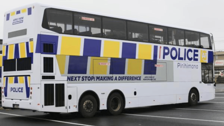 Spotted A Police Bus? Here’s What It’s About