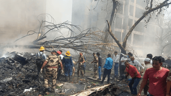 Ahmedabad Air India Crash: Passenger In Seat 11A Survives