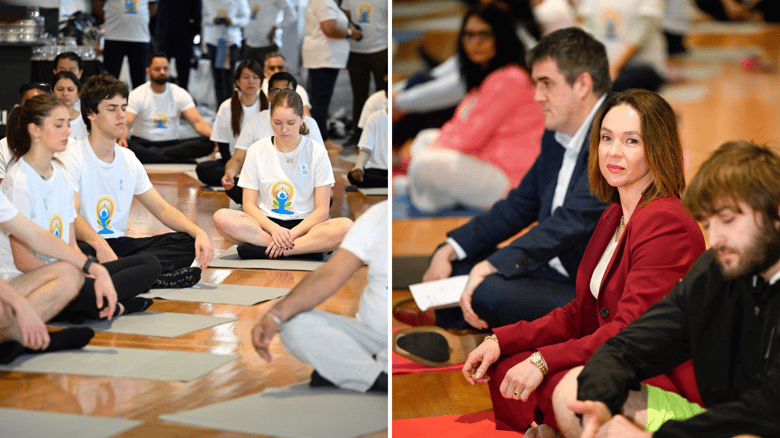 From Debates To Deep Breaths — Mps Embrace Yoga At The Beehive