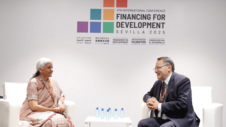 Indian Finance Min & NZ’s Dr Reti Discuss Shared Interests In Defence, Tech, Education