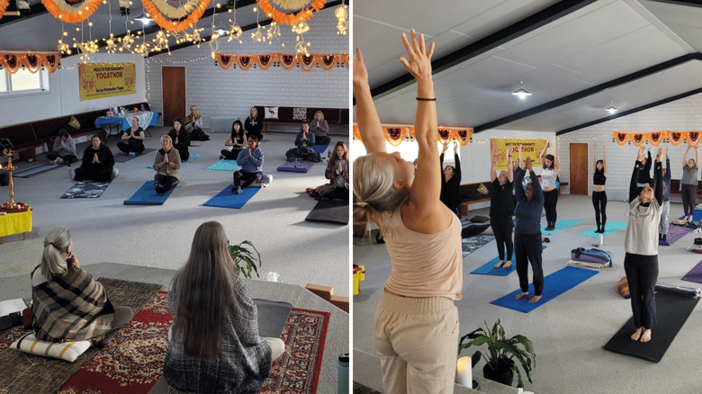 Surya Namaskar, Guided Sessions, & Unity: Rotorua's Yoga Day Celebration
