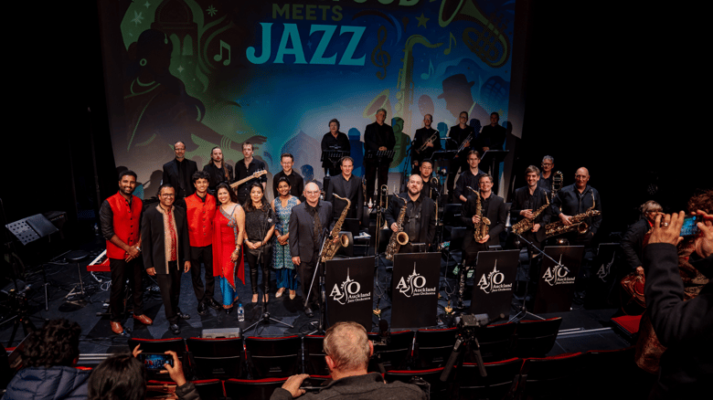 From ‘Kajra Re’ To ‘Chura Liya’: Bollywood Classics Get A Jazzy Twist In Auckland