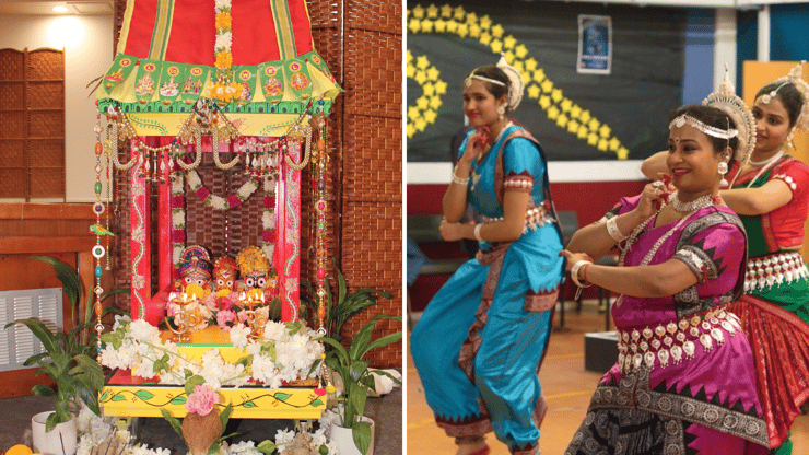 The New Zealand Odia Society successfully marked Rath Yatra 2025 with vibrant celebrations held in Wellington and Auckland