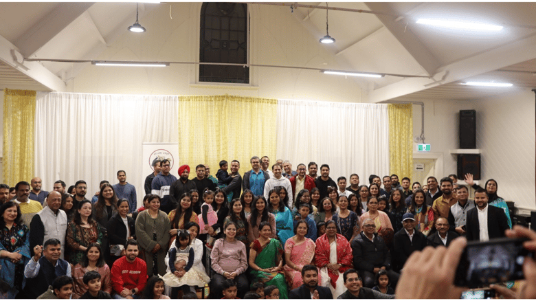 Litti Chokha, Dance & Devotion: Auckland Marks Sharad Milan 2025