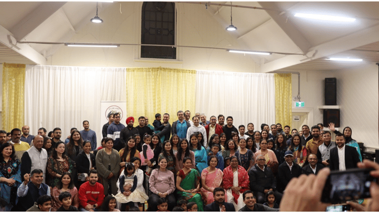 Litti Chokha, Dance & Devotion: Auckland Marks Sharad Milan 2025