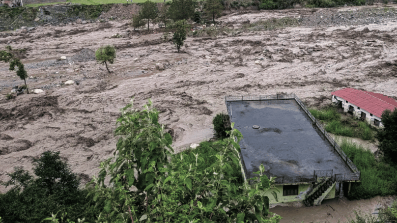 Monsoon Fury In Himachal Pradesh