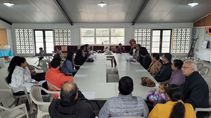 The AGM featured a special presentation by General Secretary Nitika Sharma titled “Reconnecting and Re-setting HCNZ’s Pathway”