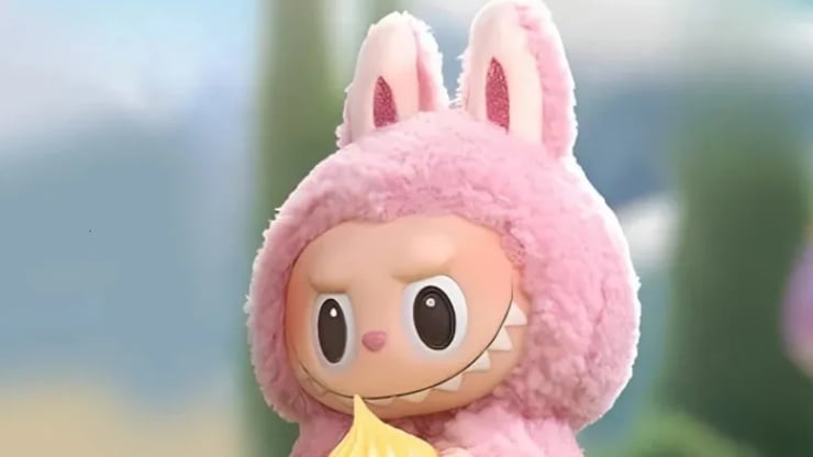 That rare Labubu x Vans Old Skool Vinyl Plush Doll is doing well now. The 2023 version is on eBay, bids are almost at $9,000, and who knows what it will get to