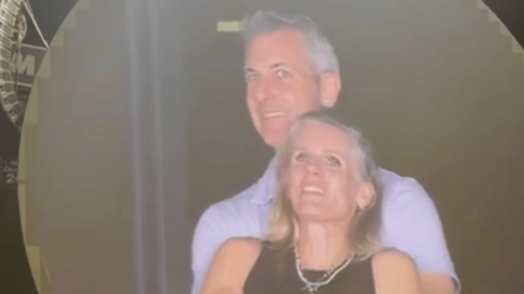 Moment of intimacy caught on a Coldplay concert in Boston has ignited a firestorm of controversy, exposing a high-profile workplace affair