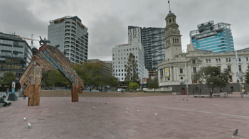 Unattended Bag Prompts Evacuation At Auckland’s Aotea Square