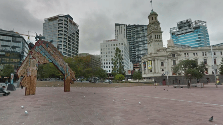 Unattended Bag Prompts Evacuation At Auckland’s Aotea Square
