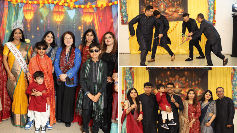 Pakistani Community NZ Organises First Ever Diwali