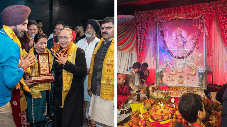 Mata Ka Jagran: A Night Of Spirituality Unites Auckland's Communities