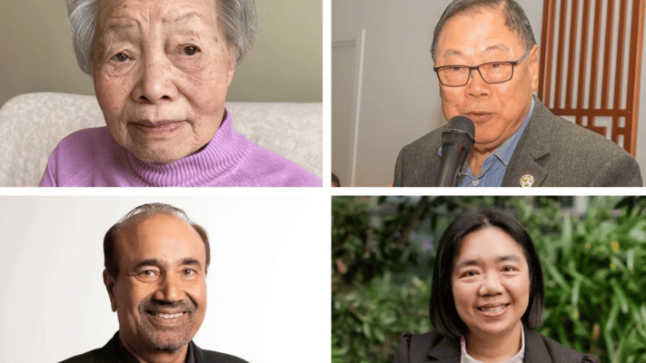 More than a dozen Asian New Zealanders have been recognised in the New Year Honours list for their services to the country.