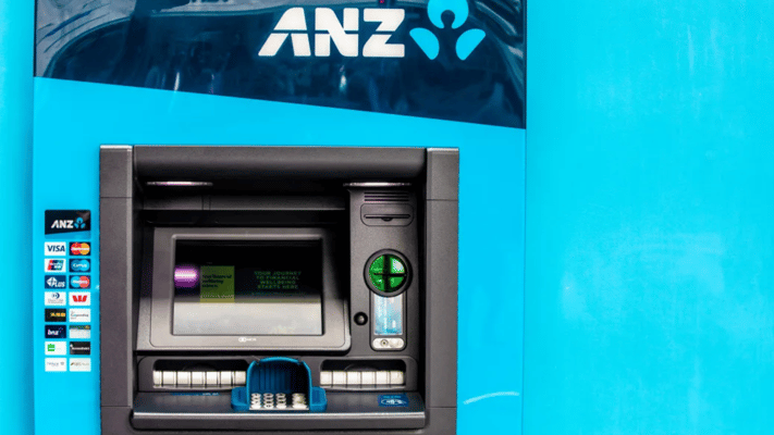 ANZ Bank reported a 4 percent rise in net profit with revenue growth of 1 percent.