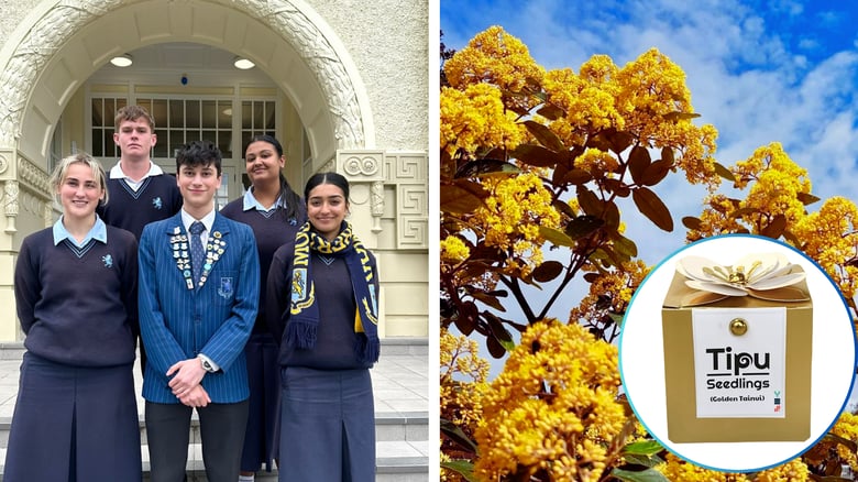 The Kiwi-Indian Teens Transforming Gardening With Seed Bombs