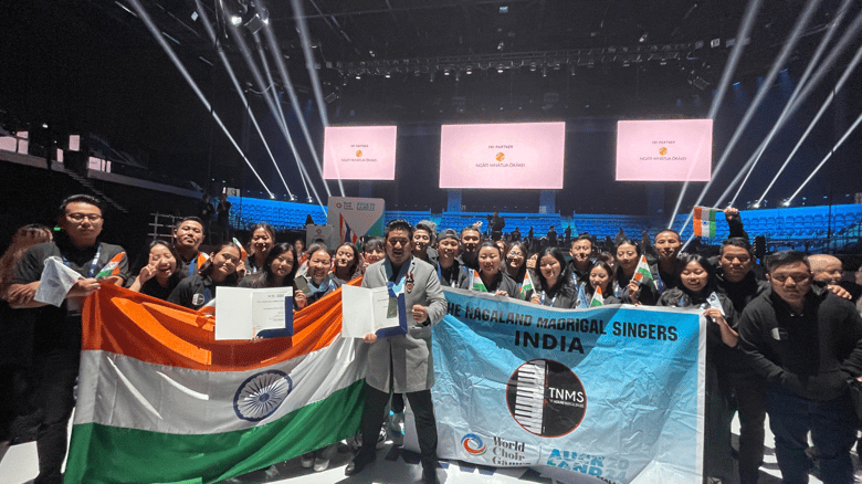 Nagaland Madrigal Singers Shine At World Choir Games In Auckland