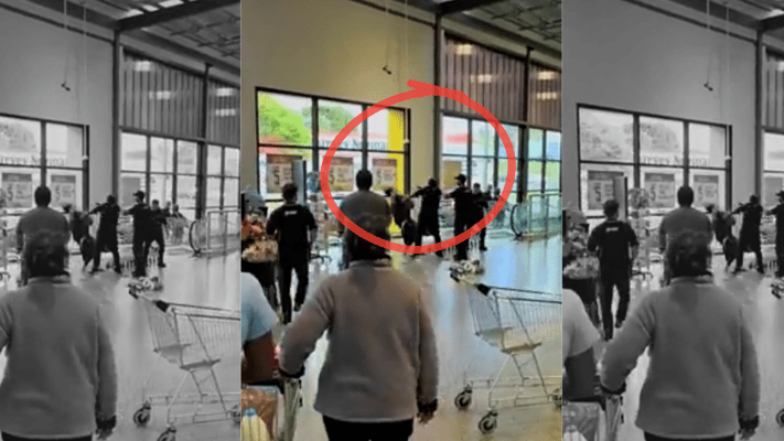Pak'nSave Henderson Worker Hit in the Face Three Times for shoplifting